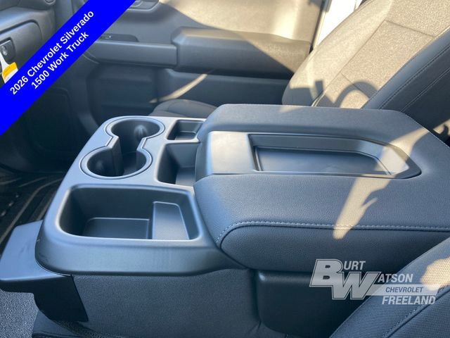 New 2026 Chevrolet Silverado 1500 W/T w/ WT Value Package image 22