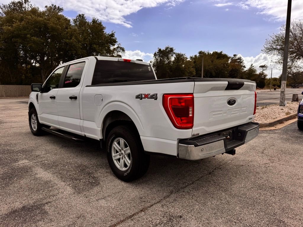 Used 2021 Ford F150 XLT image 4