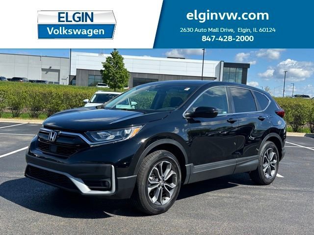Used 2022 Honda CR-V EX video 1