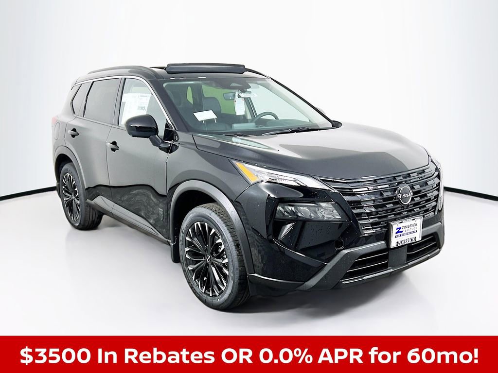 New 2026 Nissan Rogue SV