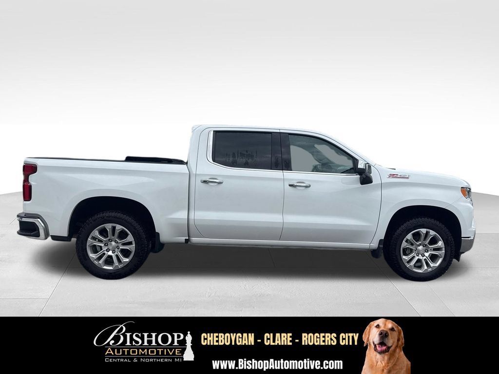 Used 2022 Chevrolet Silverado 1500 LTZ AWD/4WD image 12