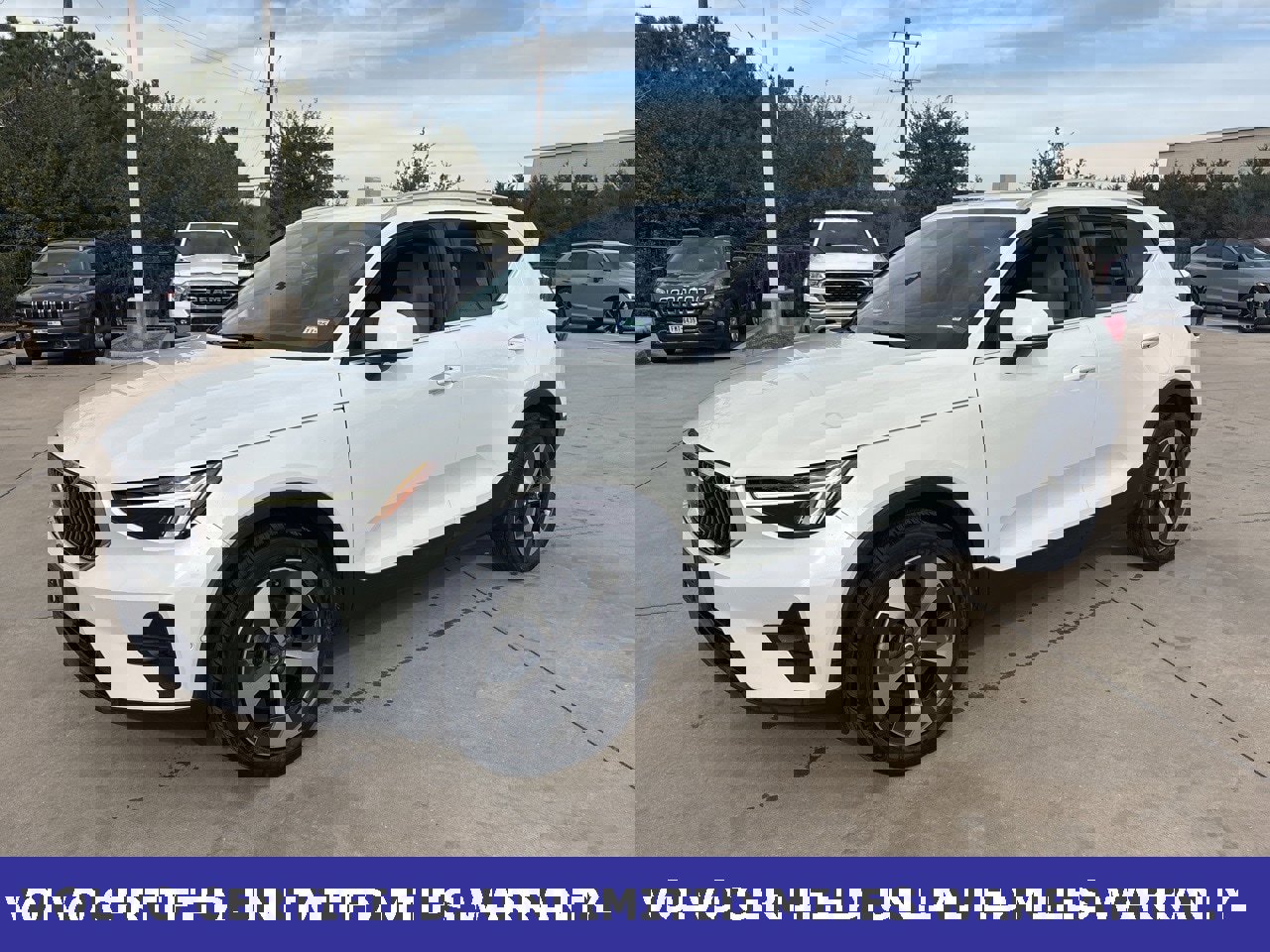 Used 2023 Volvo XC40 B5 Plus w/ Driver Assist Package