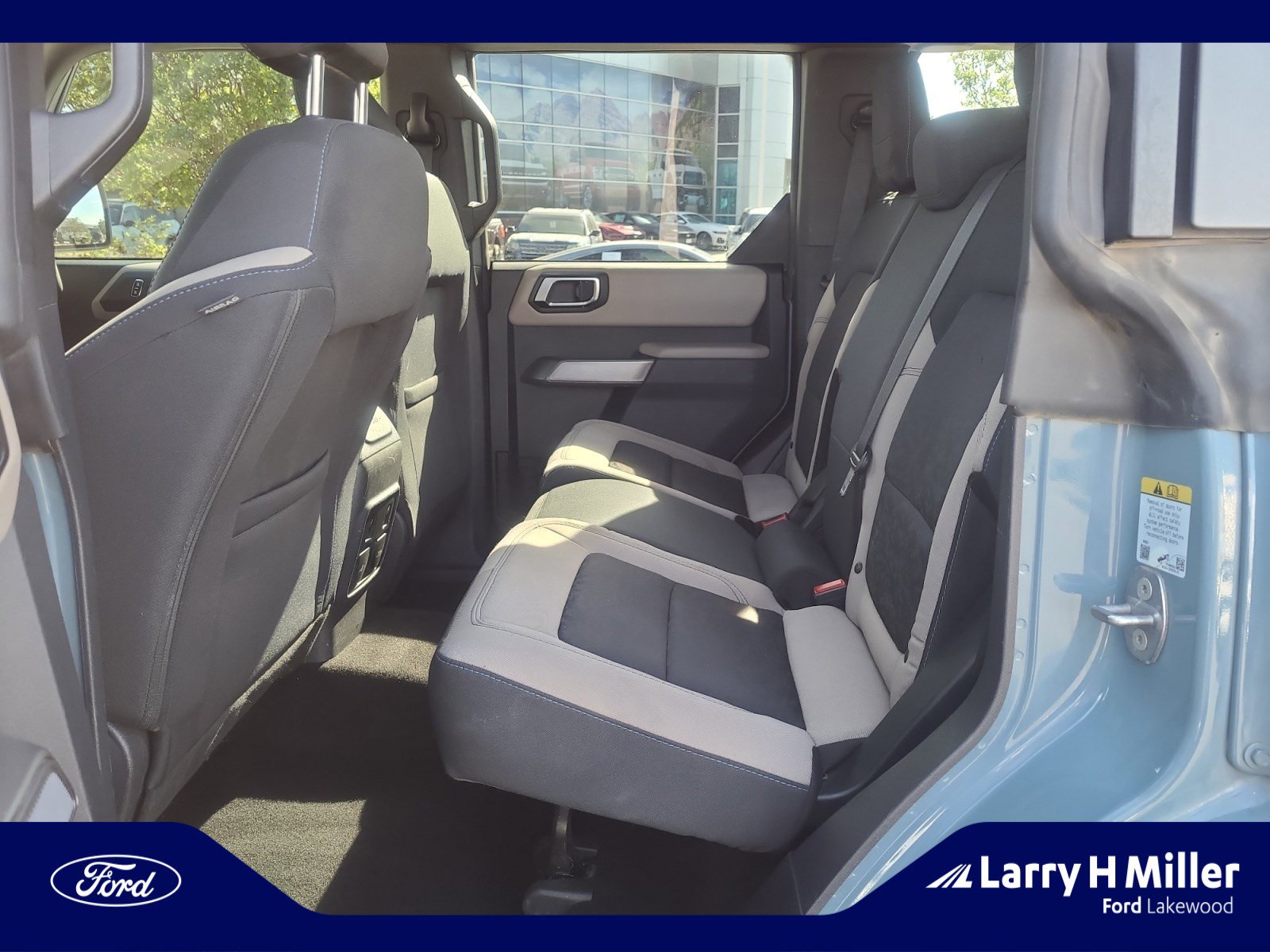 Used 2022 Ford Bronco Wildtrak AWD/4WD image 17