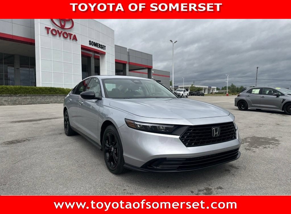Used 2025 Honda Accord SE video 1