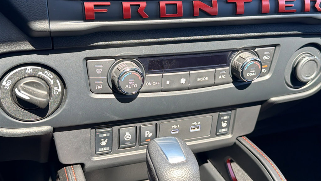 Used 2026 Nissan Frontier PRO-4X w/ Pro Premium Package image 14