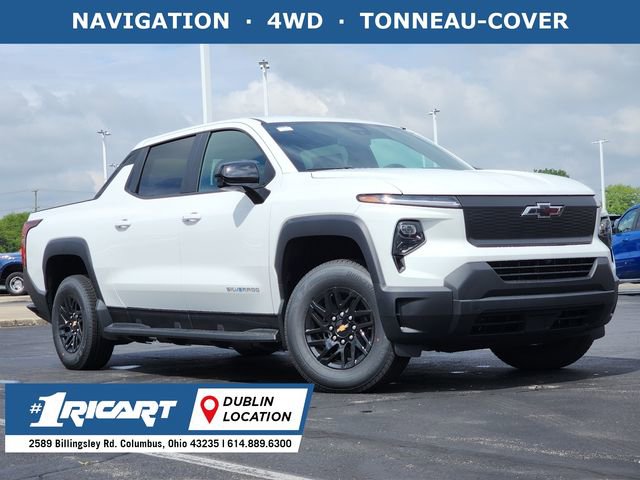 New 2024 Chevrolet Silverado EV W/T image 1