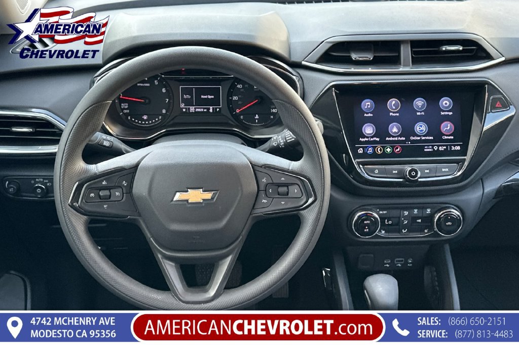 Used 2023 Chevrolet TrailBlazer LT w/ Convenience Package AWD/4WD image 17