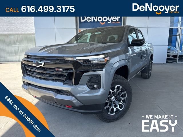 New 2026 Chevrolet Colorado Z71 w/ Technology Package AWD/4WD image 1