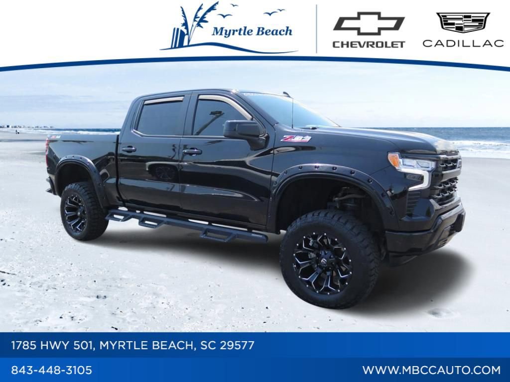 Used 2024 Chevrolet Silverado 1500 RST w/ All Star Edition Plus AWD/4WD image 1