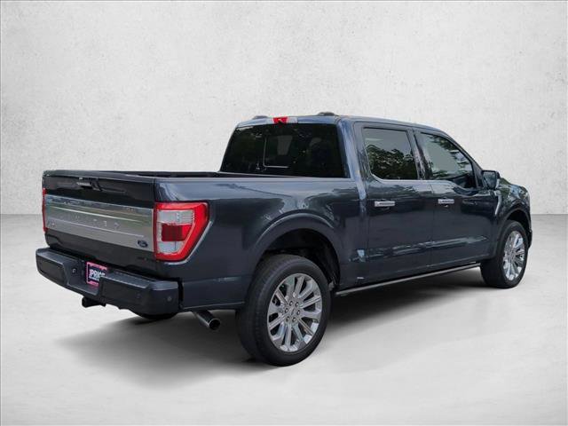 Used 2021 Ford F150 Limited AWD/4WD image 5