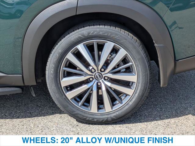 Used 2022 Nissan Pathfinder Platinum w/ Cargo Package FWD image 11