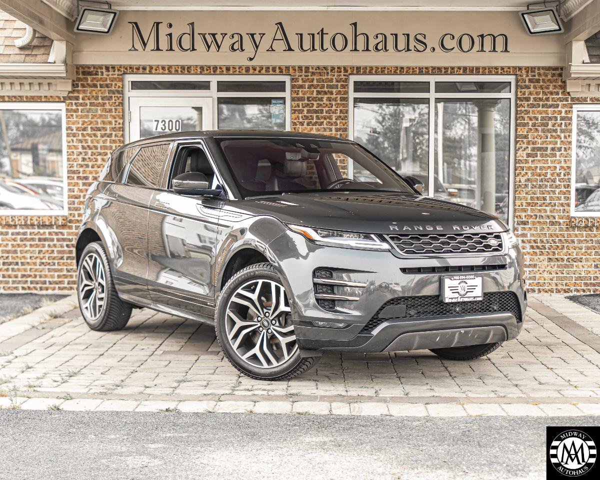 Used 2020 Land Rover Range Rover Evoque R-Dynamic HSE AWD/4WD image 3
