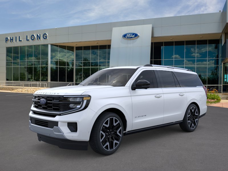 New 2026 Ford Expedition Max Platinum w/ Platinum Ultimate Package AWD/4WD image 1