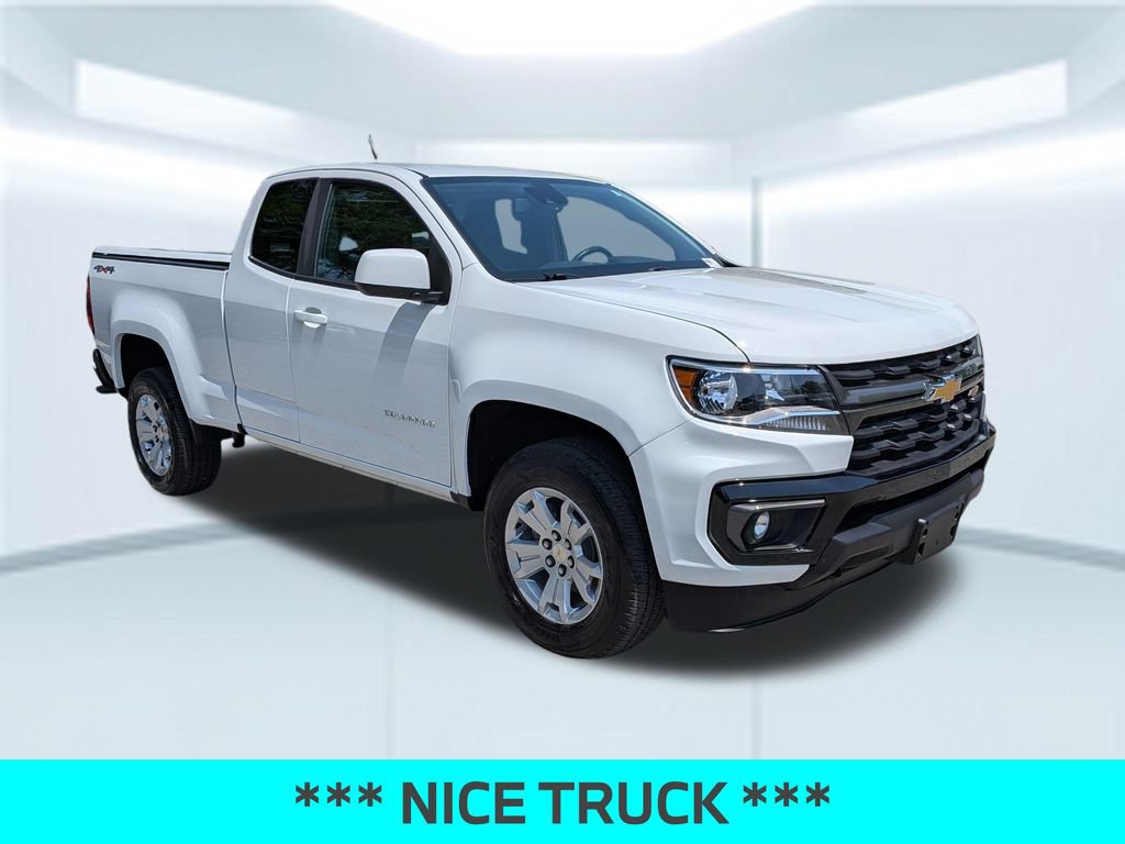Used 2022 Chevrolet Colorado LT w/ Fleet Safety Package AWD/4WD image 9