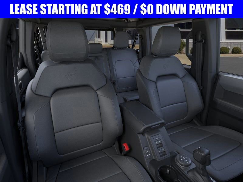 New 2025 Ford Bronco Big Bend w/ Black Diamond Package image 10