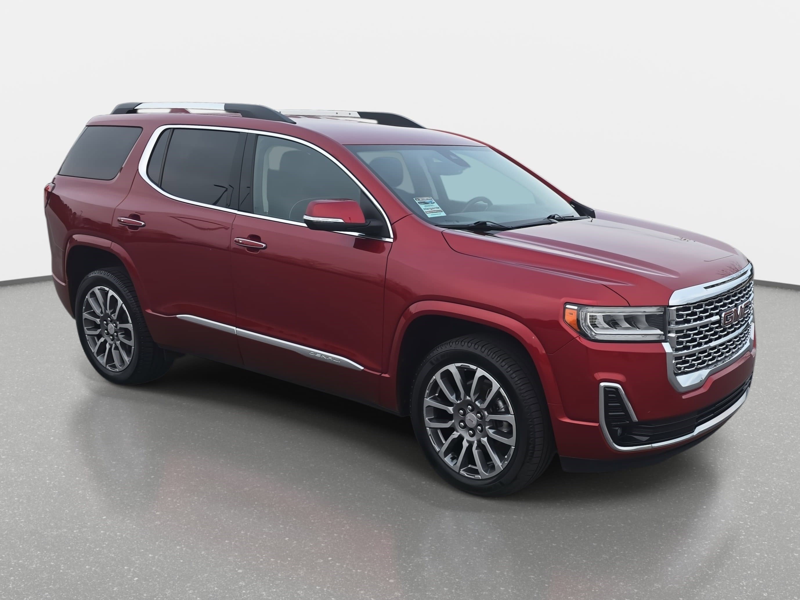 Used 2021 GMC Acadia Denali w/ Trailering Package image 3