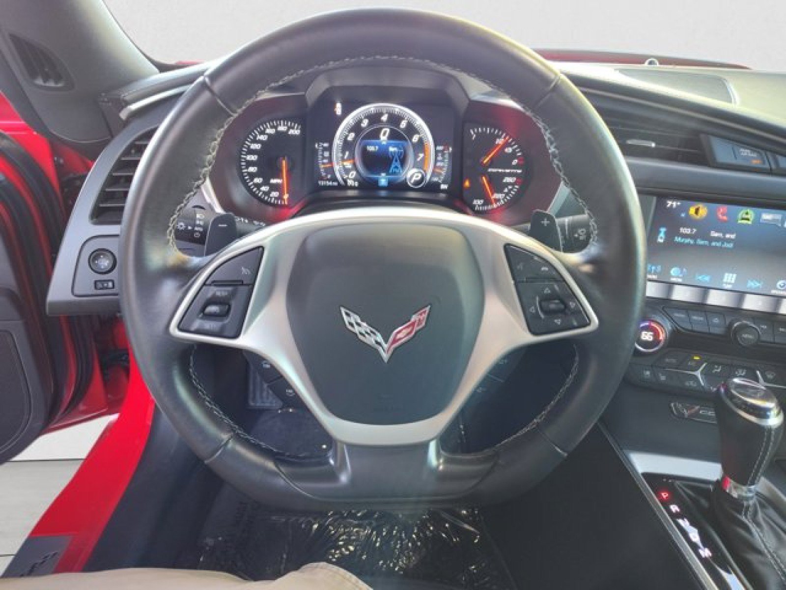 Used 2016 Chevrolet Corvette Stingray Coupe w/ 2LT Preferred Equipment Group RWD image 14
