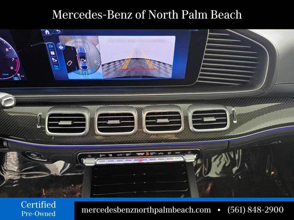 Certified 2026 Mercedes-Benz GLE 63 AMG S image 22