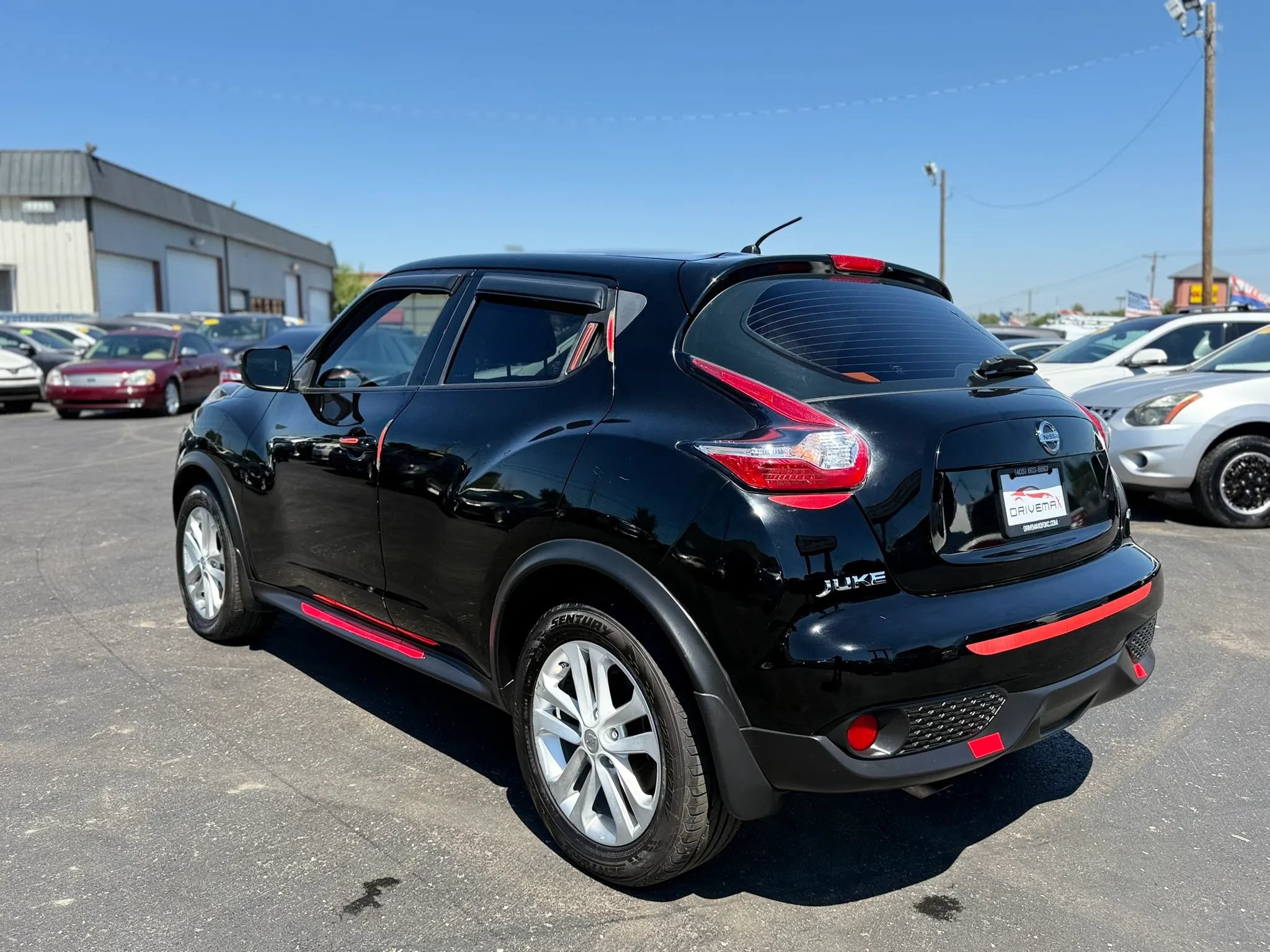 Used 2016 Nissan Juke S AWD/4WD image 10