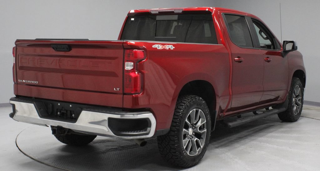Used 2023 Chevrolet Silverado 1500 LT w/ All Star Edition Plus AWD/4WD image 9