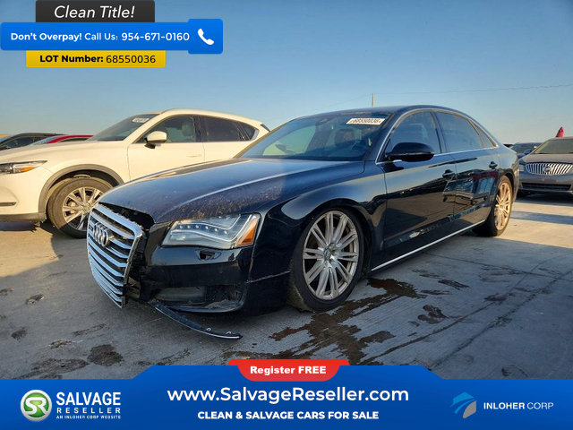 Used 2014 Audi A8 L 3.0T