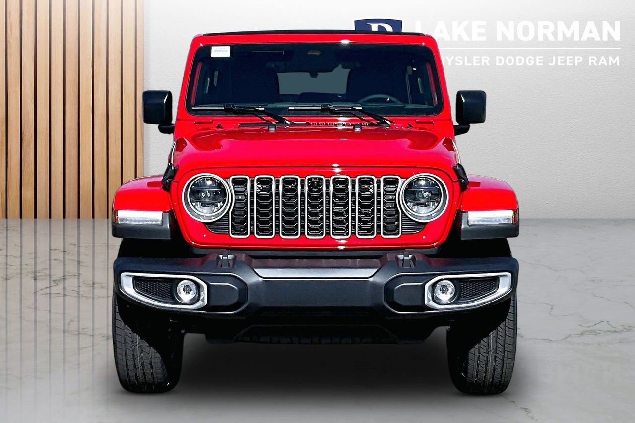 New 2026 Jeep Wrangler Sahara image 3