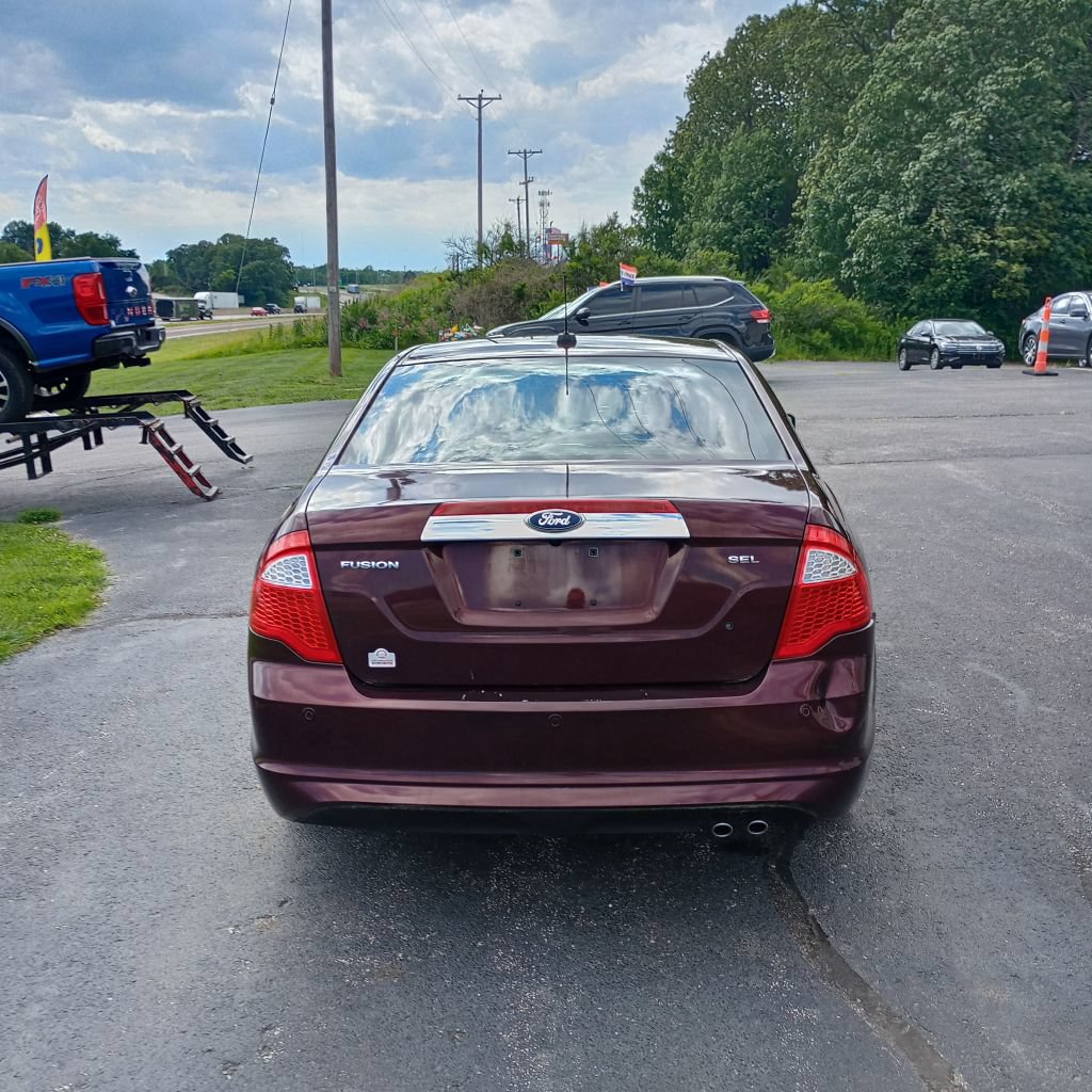 Used 2011 Ford Fusion SEL w/ 302A Rapid Spec Order Code FWD image 4