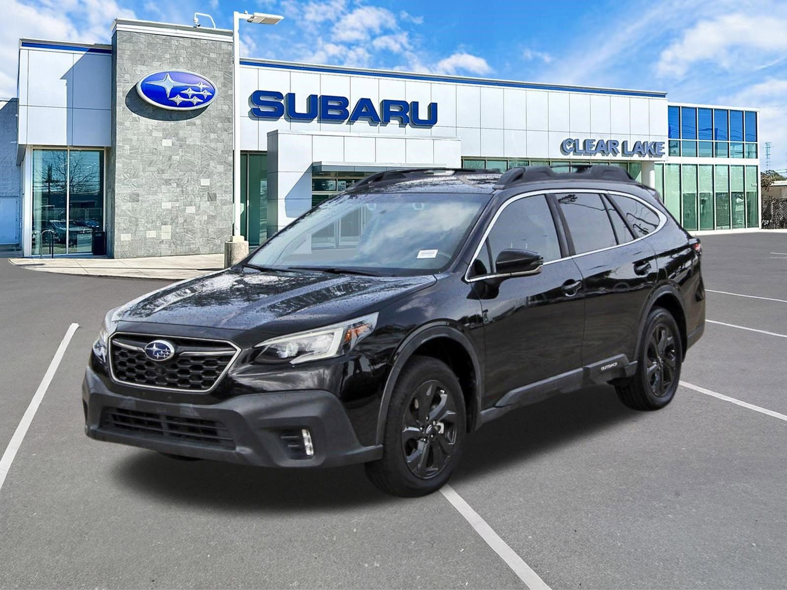 Used 2021 Subaru Outback Onyx Edition XT w/ Popular Package #2 AWD/4WD image 3