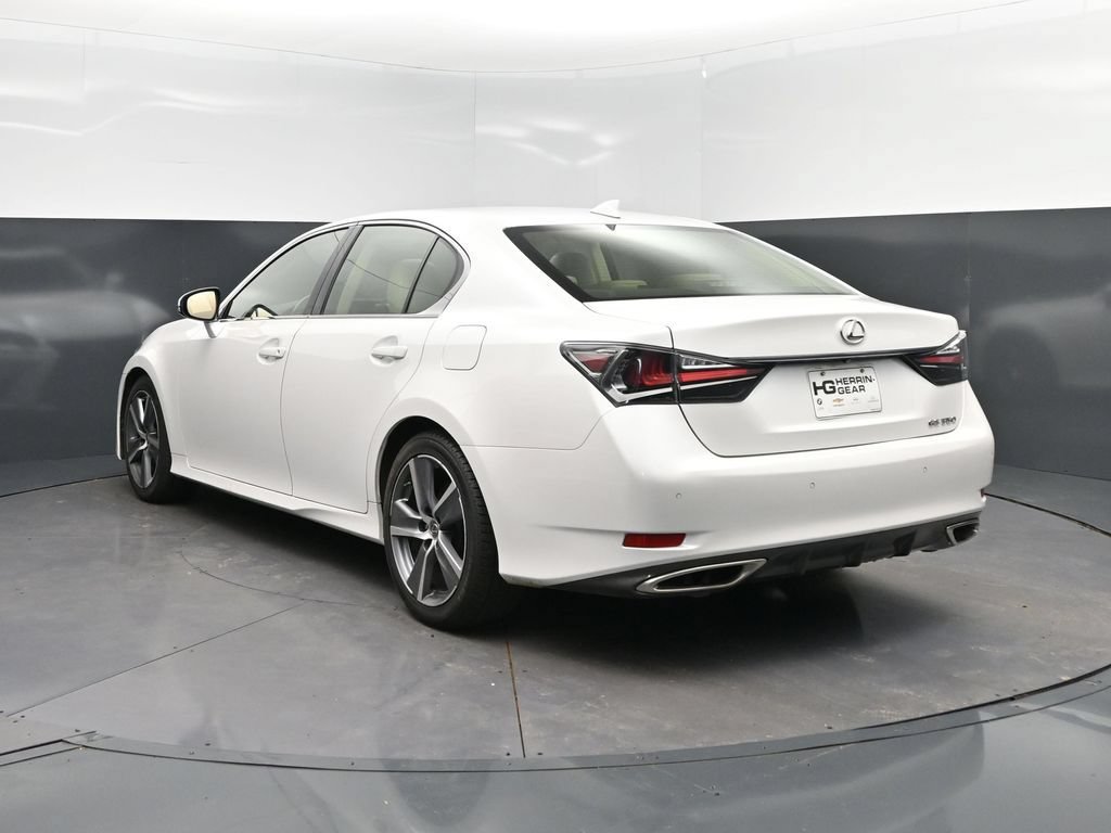 Used 2017 Lexus GS 350 w/ Preferred Accessory Package RWD image 5