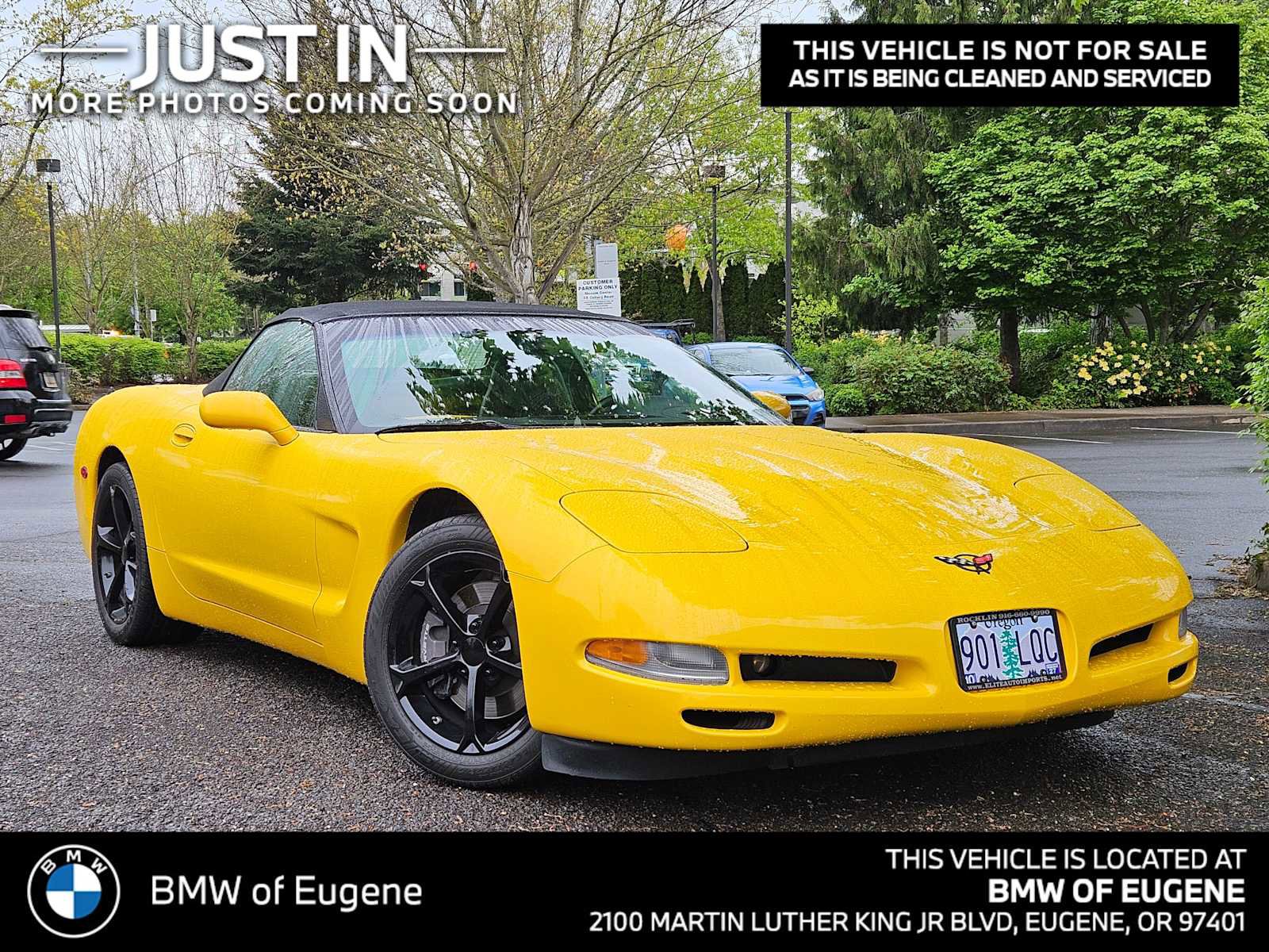 Used 2001 Chevrolet Corvette Convertible w/ Preferred Equipment Group2 RWD image 1