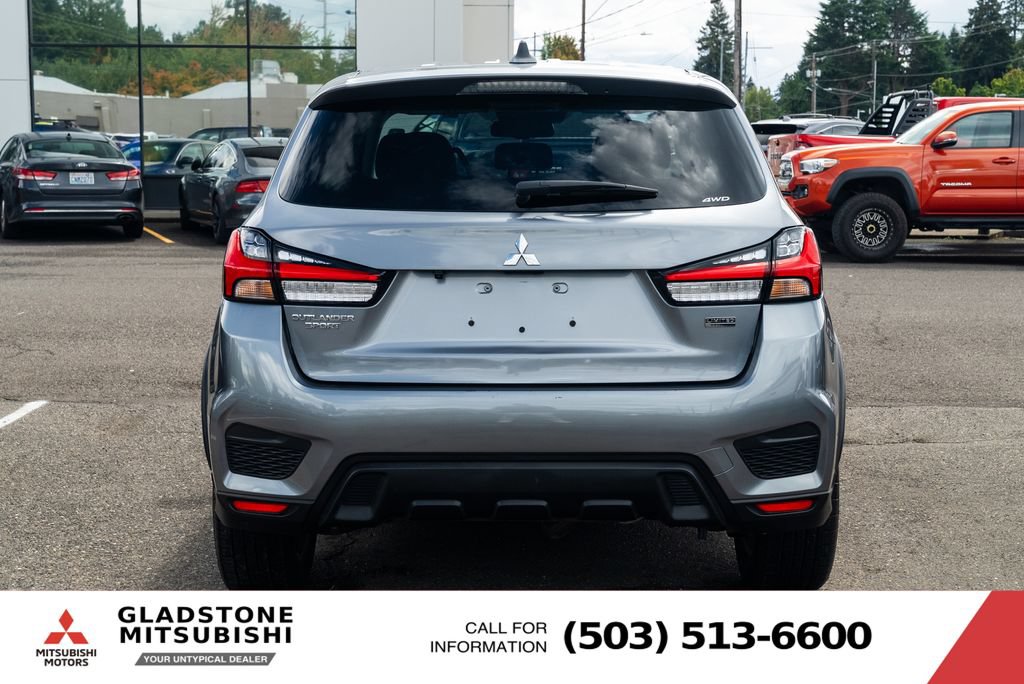 Used 2025 Mitsubishi Outlander Sport LE AWD/4WD image 6