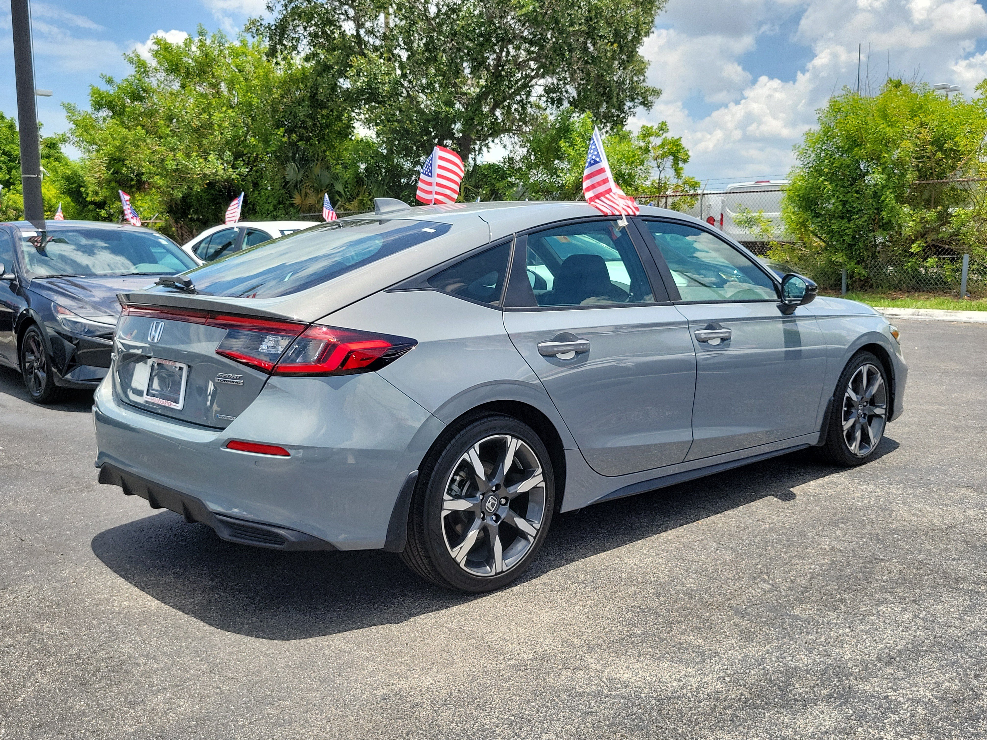 Used 2025 Honda Civic Sport Touring image 12