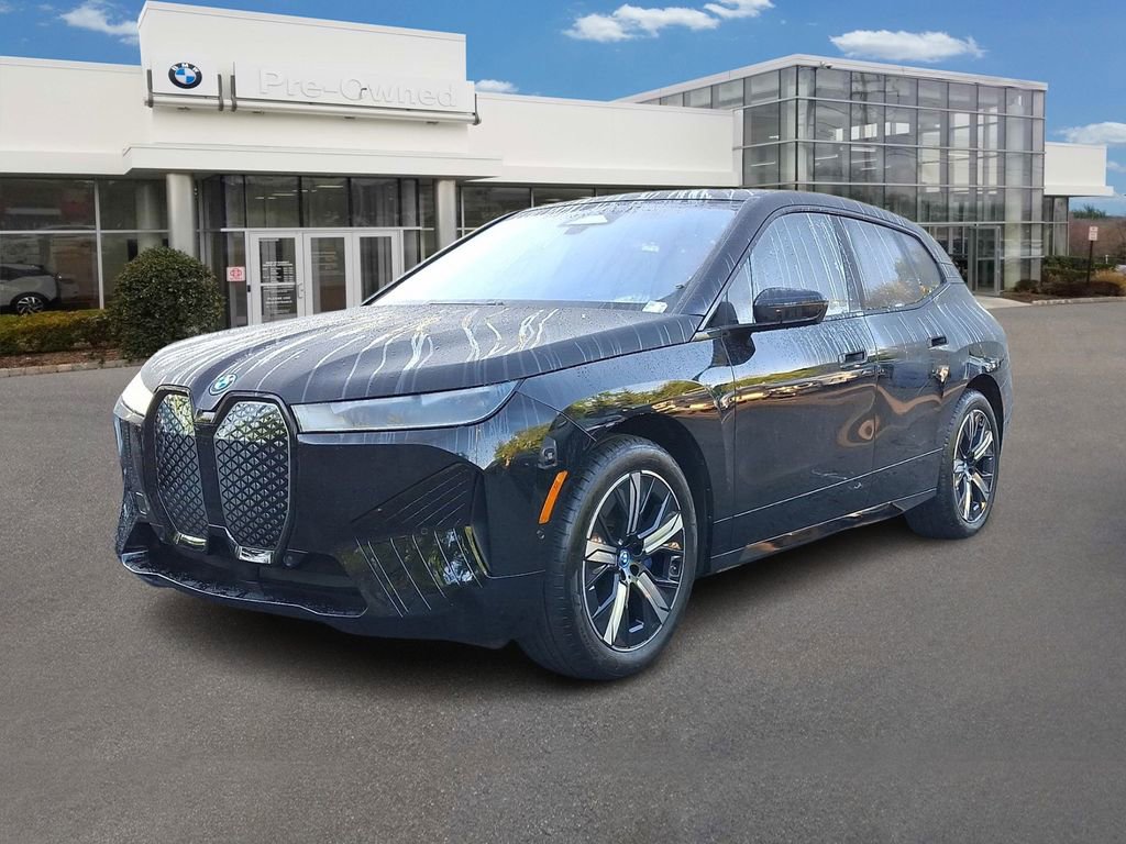 Used 2023 BMW iX xDrive50 w/ Sport Package