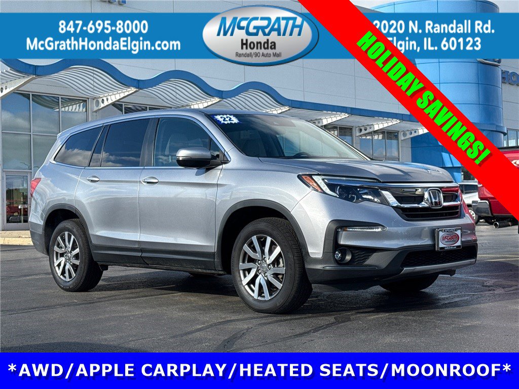 Used 2022 Honda Pilot EX-L image 1