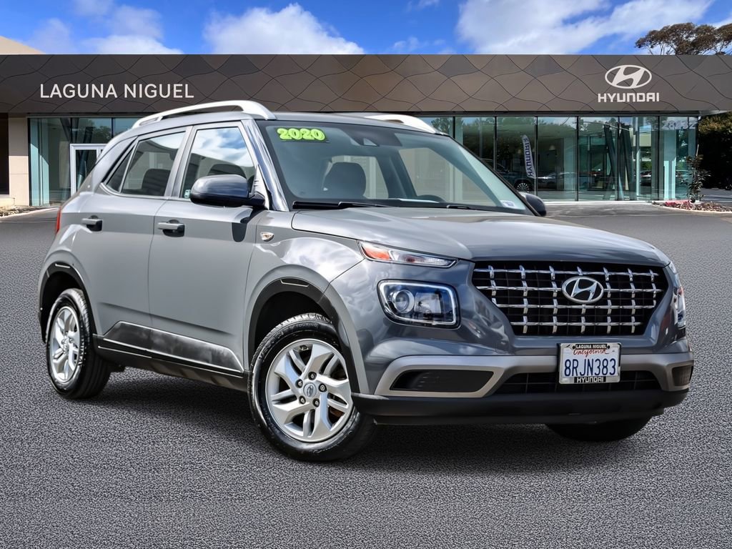 Used 2020 Hyundai Venue SEL FWD image 1