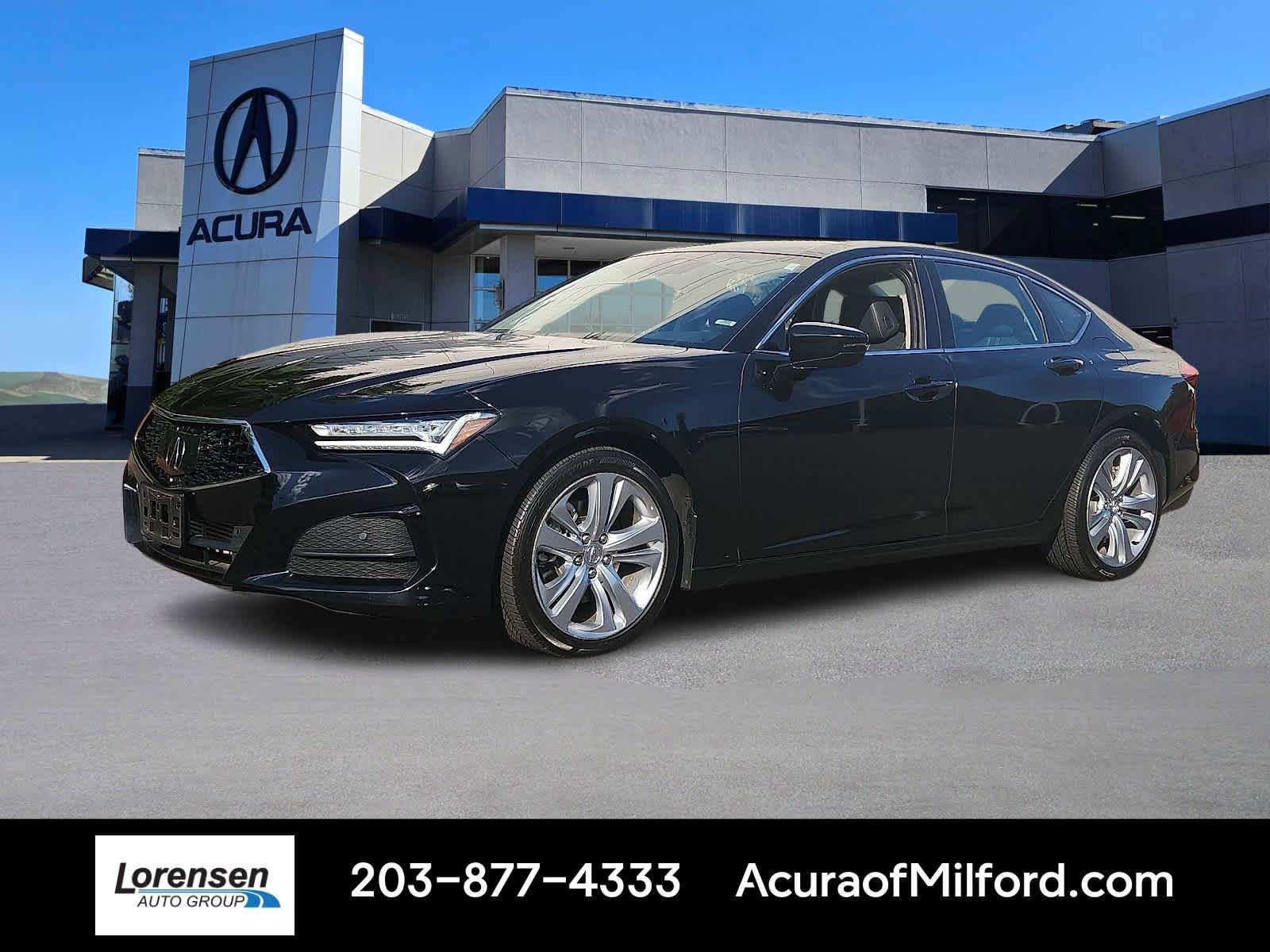 Certified 2022 Acura TLX w/ Technology Package image 1