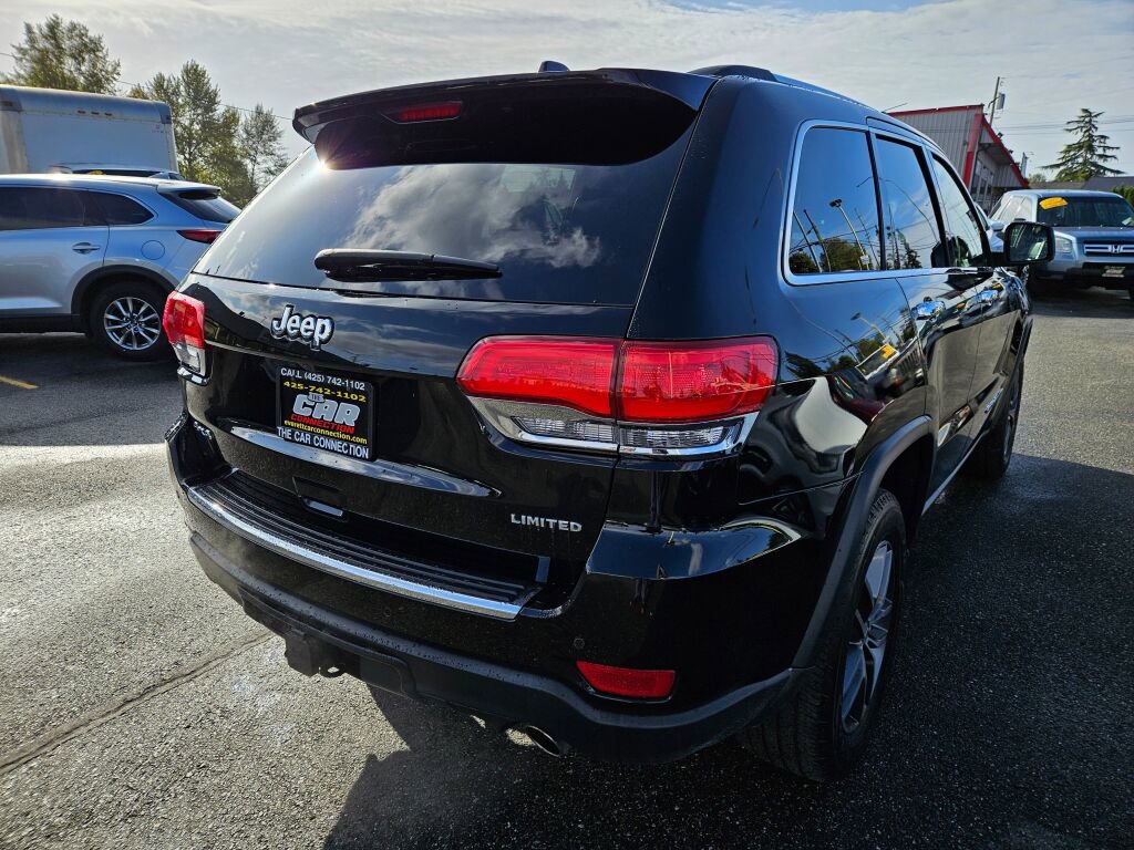 Used 2018 Jeep Grand Cherokee Limited w/ Trailer Tow Group IV image 4