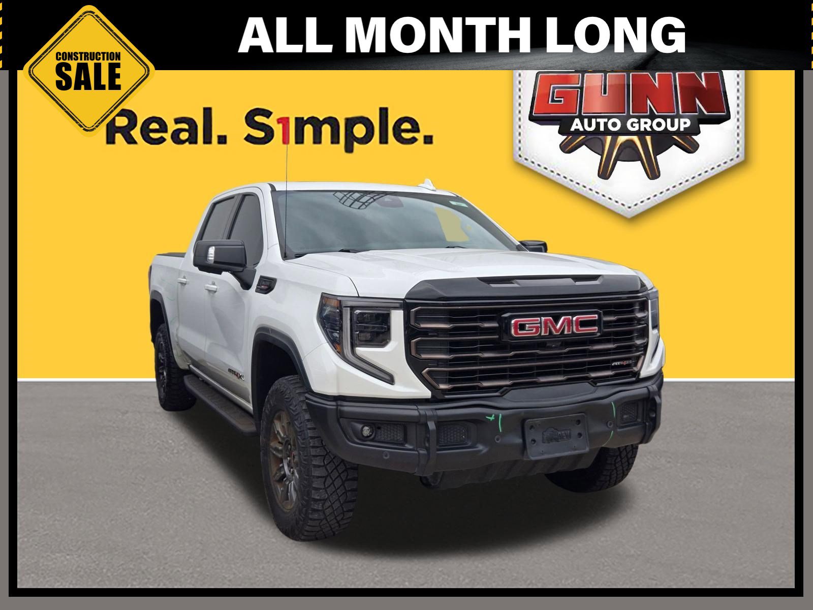 Used 2024 GMC Sierra 1500 AT4X