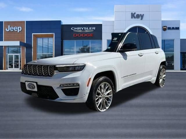 Used 2024 Jeep Grand Cherokee Summit w/ Adv Protech Group IV AWD/4WD image 2