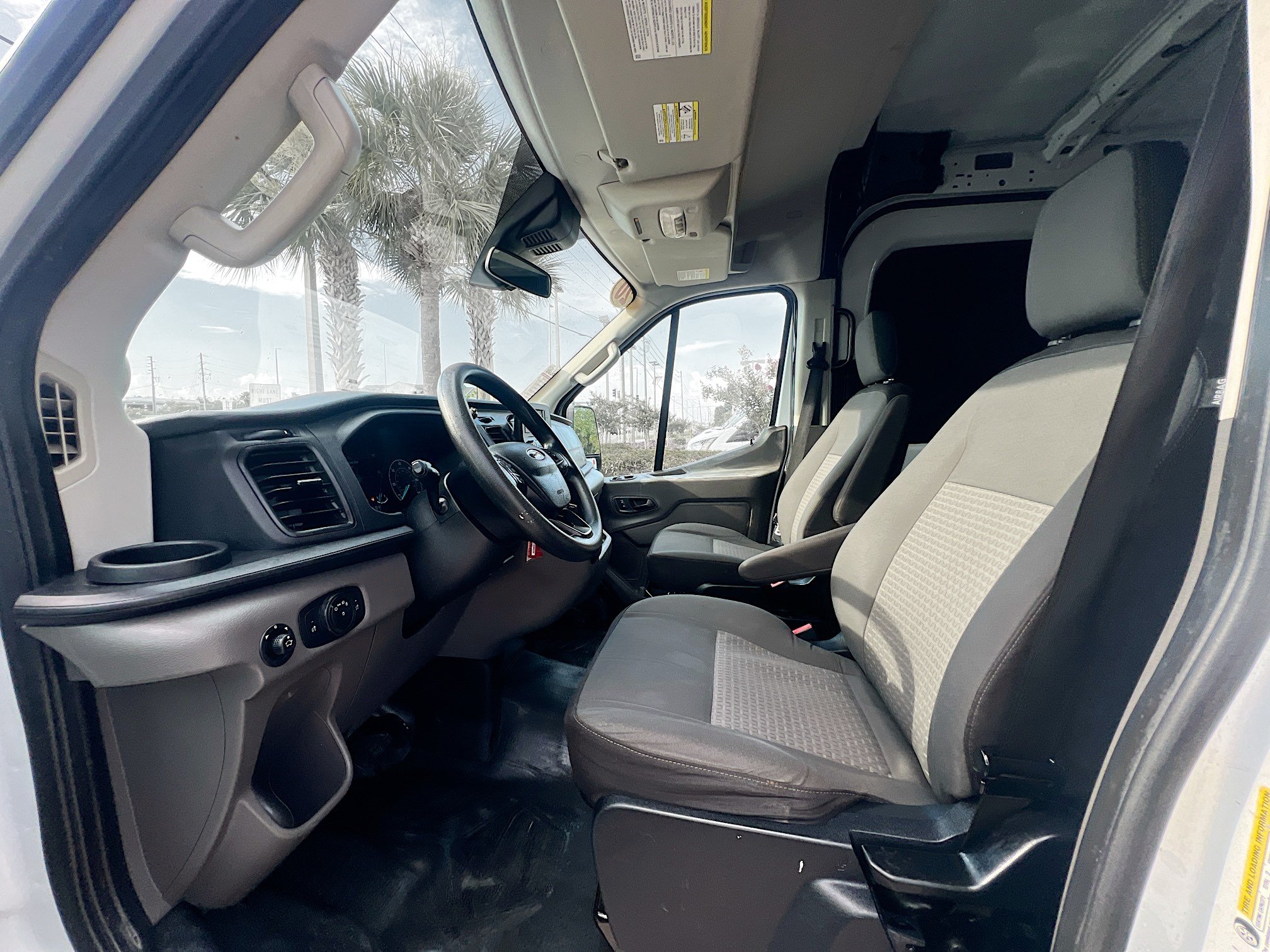 Used 2020 Ford Transit 250 Medium Roof AWD w/ Interior Upgrade Package image 14