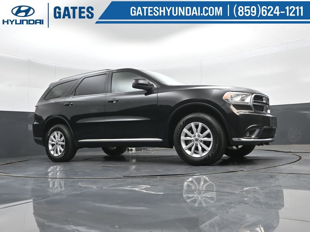 Used 2019 Dodge Durango SXT image 32