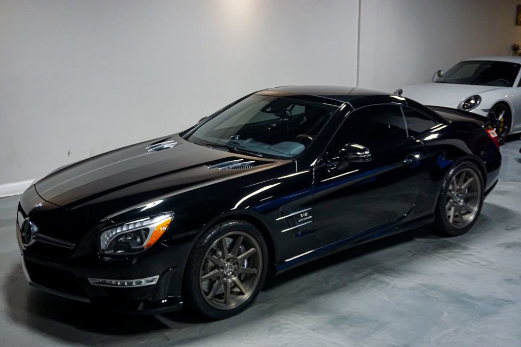 Used 2014 Mercedes-Benz SL 63 AMG image 30
