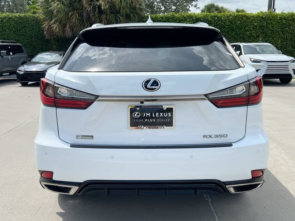 Certified 2022 Lexus RX 350 F Sport w/ Accessory Package AWD/4WD image 6