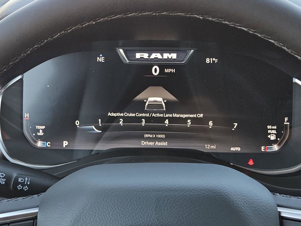 New 2026 RAM 1500 4x4 Crew Cab image 20