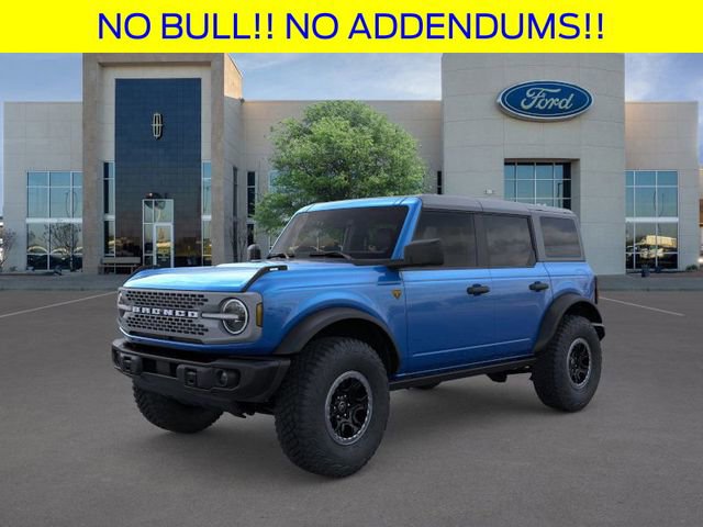 New 2026 Ford Bronco Badlands