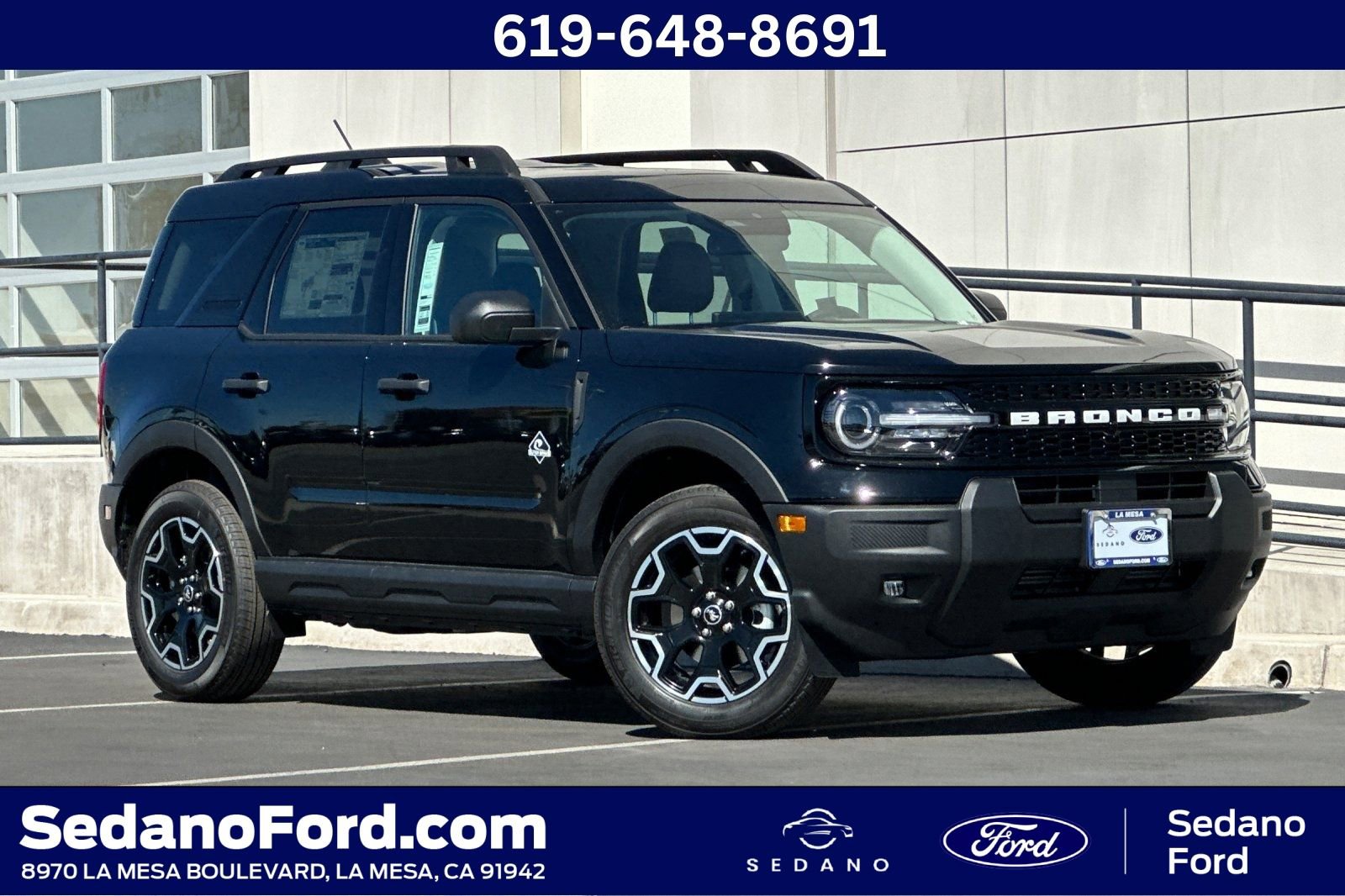 New 2026 Ford Bronco Sport Outer Banks image 1