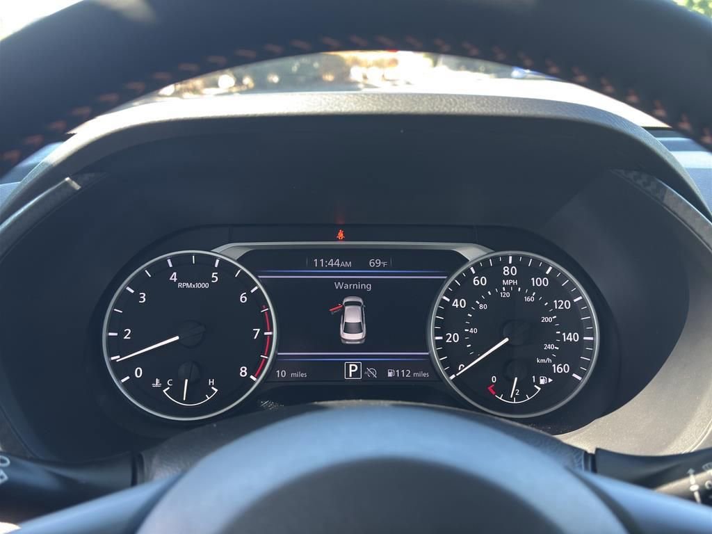 New 2025 Nissan Sentra SR image 21