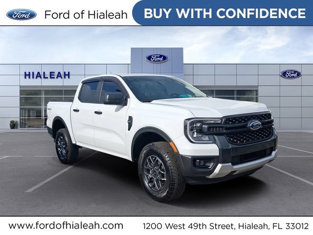 Used 2025 Ford Ranger XLT