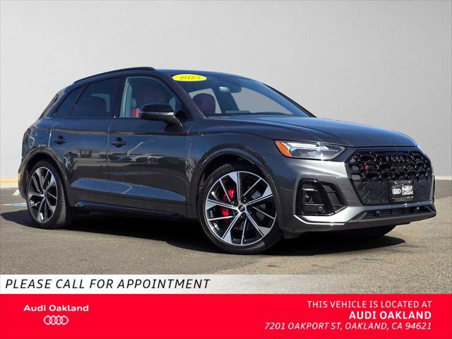 Used 2023 Audi SQ5 Premium Plus w/ Premium Plus Package