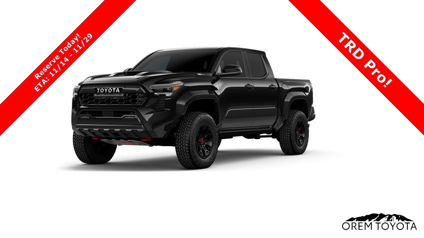 New 2025 Toyota Tacoma TRD Pro